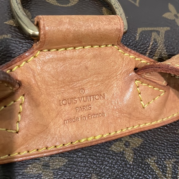 Louis Vuitton Montsouris MM backpack authentic - Picture 7 of 13